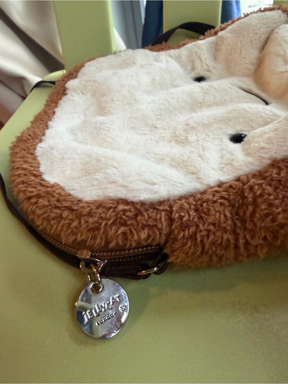 JellyCat Amusable Toast Purse - officially retired! - Picture 5 of 6